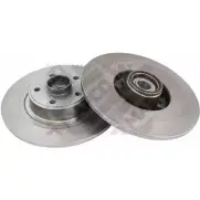 Тормозной диск MAPCO Renault Espace (JK0) 4 Минивэн 3.5 V6 (JK00. JK0F. JK0P. JK0S. JK0W) 241 л.с. 2002 – 2025 J7OAAV 7P TD6 15142/2
