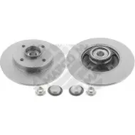 Тормозной диск MAPCO 3ASF06 T MBXBY Citroen C4 1 (LA, LC, PF2) 2004 – 2009 15329/2