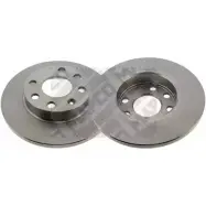Тормозной диск MAPCO 15748/2 Opel Corsa (B) 2 Хэтчбек 1.5 TD (F08) 67 л.с. 1993 – 2000 G0PYGO X3 4WY