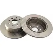 Тормозной диск MAPCO 15847/2 Opel Vectra (B) 2 Хэтчбек 2.0 DTI 16V (F68) 101 л.с. 1997 – 2003 M6F1 TWA 7YKF77A