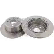 Тормозной диск MAPCO 15849/2 CQ3YUP Z R0ZO Opel Astra (F) 1 Универсал 1.8 i 16V (F08. C05) 125 л.с. 1993 – 1998