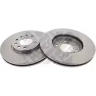 Тормозной диск MAPCO 9VBMT GW Opel Vectra (C) 3 Универсал 2.0 DTI (F35) 100 л.с. 2003 – 2005 25708/2 MU96S2