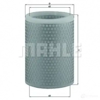 Воздушный фильтр KNECHT 415195 lx136 781101 81 V0NEWJI