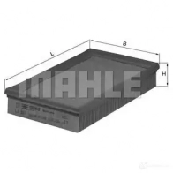 Воздушный фильтр KNECHT lx89 416254 14XFE 7 7051337