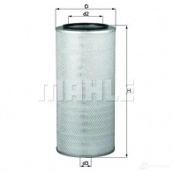 Воздушный фильтр KNECHT 416211 5Y3GT8 lx84 77 111248 - Изображение 2