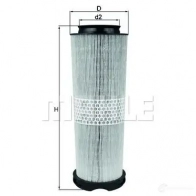 Воздушный фильтр KNECHT 416296 lx943 76621 775 RDX8KK
