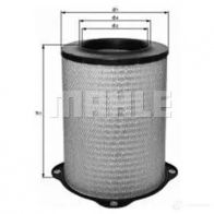 Воздушный фильтр KNECHT lx832 76 678759 2QISON 416205 - Изображение 2