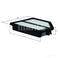 Воздушный фильтр KNECHT lx624 7879640 1 416023 31WE4N - Изображение 2