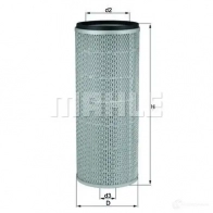 Воздушный фильтр KNECHT QSHBPW 796897 53 lx714 416099 - Изображение 2