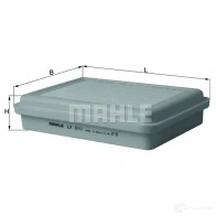 Воздушный фильтр KNECHT 415977 7874 9699 lx570 LQ376H