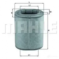 Воздушный фильтр KNECHT 76610 943 Land Rover Range Rover 3 (L322) Внедорожник 4.4 4x4 286 л.с. 2002 – 2005 DMK6J lx1460