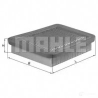 Воздушный фильтр KNECHT 415960 lx543 9E9K7 78739 187