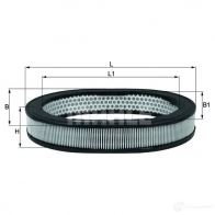 Воздушный фильтр KNECHT 416245 RVGAK 7705 4828 lx88 - Изображение 2