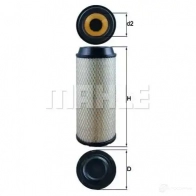 Воздушный фильтр KNECHT lx3008 415674 70535 991 PA7Y4O