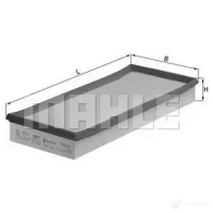 Воздушный фильтр KNECHT U7JRG 415899 lx471 7 8666836