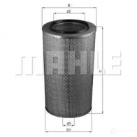 Воздушный фильтр KNECHT 79 889072 QOK9S5 416213 lx842