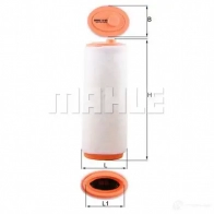 Воздушный фильтр KNECHT 416197 lx823 766 64619 2ZQTF1Z - Изображение 2