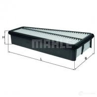 Воздушный фильтр KNECHT GXLIAJ4 416160 lx791 78463 127 - Изображение 2
