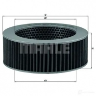 Воздушный фильтр KNECHT CKU8JM lx919 416270 784 23147
