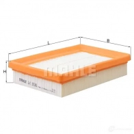 Воздушный фильтр KNECHT 415786 27C2X 72344 458 lx3536 - Изображение 2