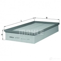 Воздушный фильтр KNECHT lx517 S5XCTP7 78736 001 415934 - Изображение 2
