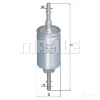 Топливный фильтр KNECHT 414138 kl4404 0BM84UP 70 515793
