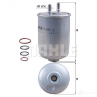 Топливный фильтр KNECHT 414160 7237502 8 kl48516d 1US25UI - Изображение 2
