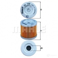 Топливный фильтр KNECHT 414314 kx1911d 70316370 KX 191/1D ECO - Изображение 2