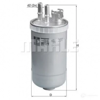 Топливный фильтр KNECHT 414088 78 596900 kl230 5SNEY