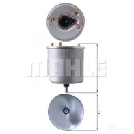 Топливный фильтр KNECHT 72 338928 4BYAL kl788 414261 - Изображение 2