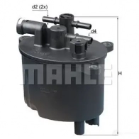 Топливный фильтр KNECHT 7035 3307 Toyota RAV4 NFFI99 kl529