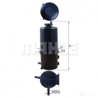 Топливный фильтр KNECHT 7055585 9 kl787 414260 RQZSTU - Изображение 2