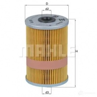 Масляный фильтр KNECHT 7873 2109 ox99 KTKU3H Volkswagen Passat (B3-B4) 2 Седан 2.8 VR6 174 л.с. 1991 – 1996