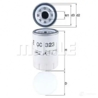 Масляный фильтр KNECHT 416511 7850436 7 oc323 U5SCX9J - Изображение 2