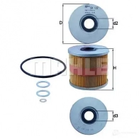 Масляный фильтр KNECHT C34AN0X ox122d Audi A8 (D2) 1 Седан 3.7 Quattro 230 л.с. 1995 – 1998 78728 214