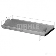 Салонный фильтр KNECHT 414557 LAK 358 70350384 la358