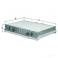 Салонный фильтр KNECHT PKZZX 414481 764171 17 la18 - Изображение 2