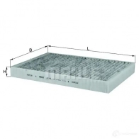 Вторичный воздушный фильтр KNECHT 76540 090 lxs233 ACHUE8B 416346 - Изображение 2