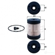 Фильтр мочевины KNECHT 70516805 ux2d UX 2D ECO 416925 - Изображение 1