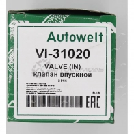 Клапан AUTOWELT YVK9A WW VI-31020 1441176867 - Изображение 3