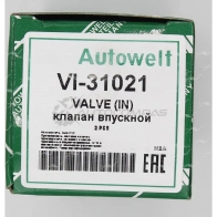 Клапан AUTOWELT S 2RBN VI-31021 1441176740 - Изображение 3