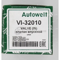Клапан AUTOWELT 1441177492 MN6 TEF VI-32010 - Изображение 3