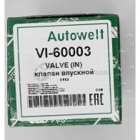 Клапан AUTOWELT ZYYSL A VI-60003 1441176651 - Изображение 2