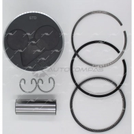 Поршень STD AUTOWELT 5 D11GE PN-60090 1441176643 - Изображение 2