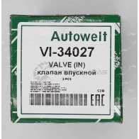 Клапан AUTOWELT VI-34027 P248K B 1441178670 - Изображение 3