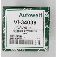 Клапан AUTOWELT K6 L6C9 1441178659 VI-34039 - Изображение 1