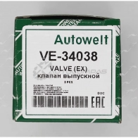 Клапан AUTOWELT 1441178658 FG2 HJ5 VE-34038