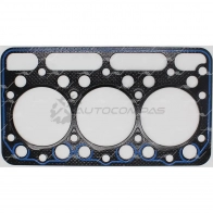 Прокладка головки блока AUTOWELT HG-60050 3 E3V6J5 1441176484 - Изображение 2