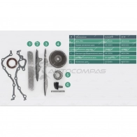 Комплект ГРМ AUTOWELT VIG0 2 TK-32000 1441177408