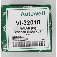 Клапан AUTOWELT VI-32018 K4 6I3DJ 1441176256 - Изображение 3